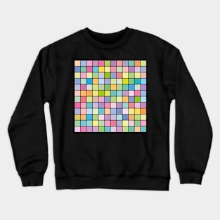 Disco Sparkling Tile Crewneck Sweatshirt